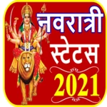 Logo of Navratri Status android Application 